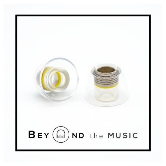 BEBAS ONGKIR - PENTACONN COREIR BRASS Metal Core Premium Silicone Eartips