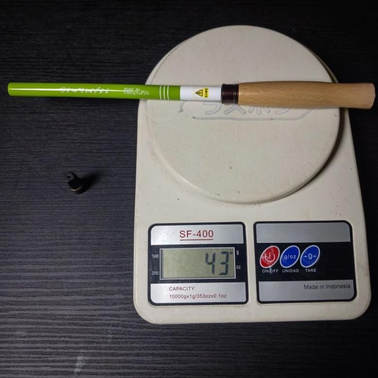 Tanago Rod Fishing Dawalifei Action Lentur Free Ruas 1&2