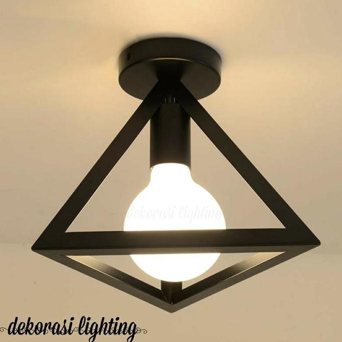 Lampu plafon hias minimalis lampu kamar teras balkon celing lamp
