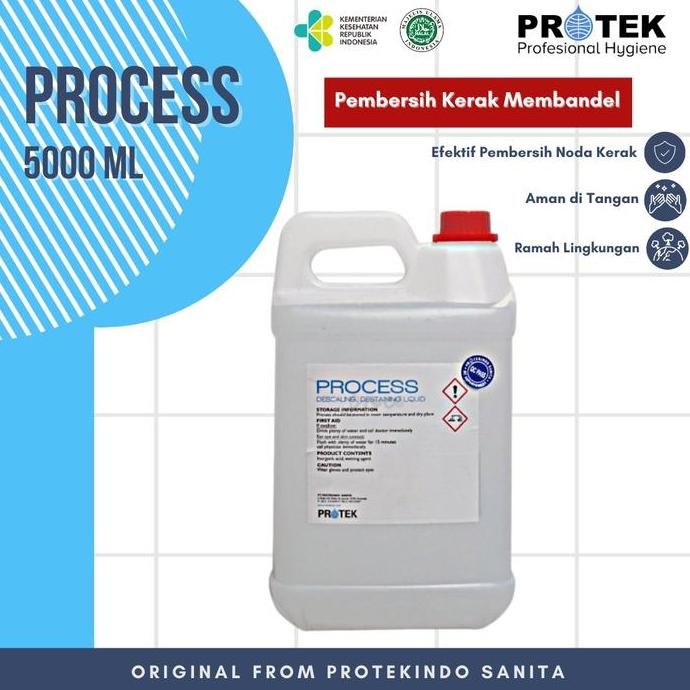 Descaler pembersih kerak kapur pada boiler/Chemical Process