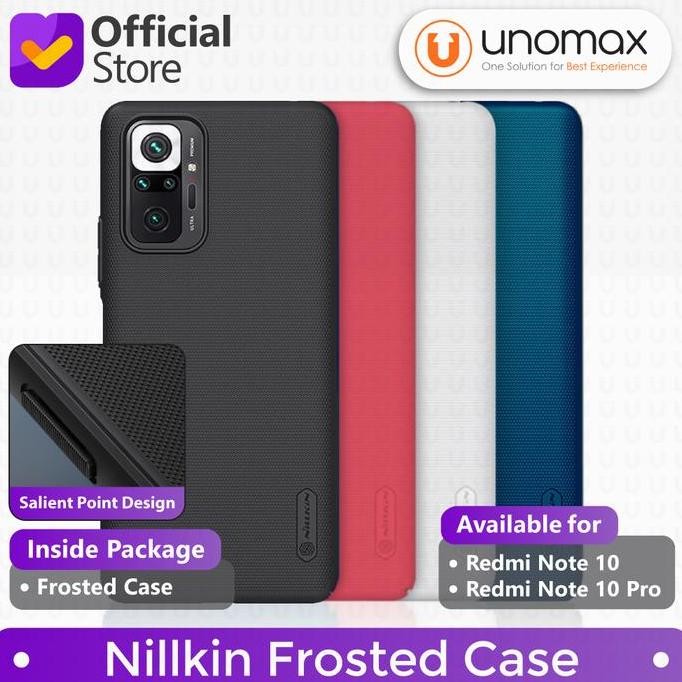 Hard Case Xiaomi Redmi Note 10 Pro / Note 10 Nillkin Frosted Casing