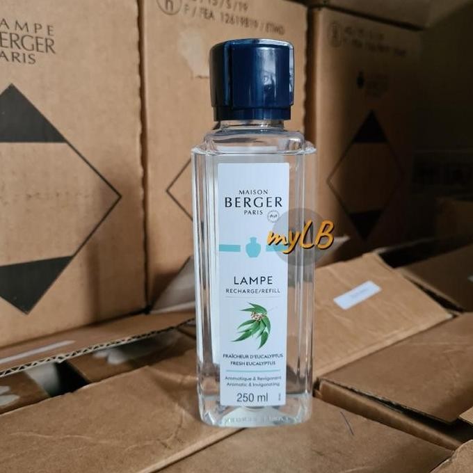 Minyak Oil Refill Maison Berger Paris - Lampe Berger Eucalyptus 250ml