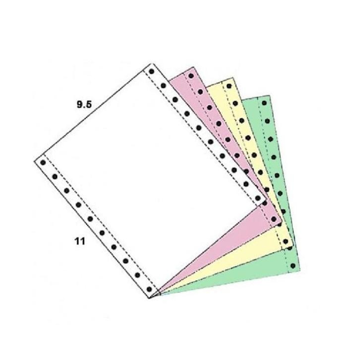 

NEW Epsilon Continuous Form 9 1/2 x 11 4 Ply (K4) | Kertas Komputer