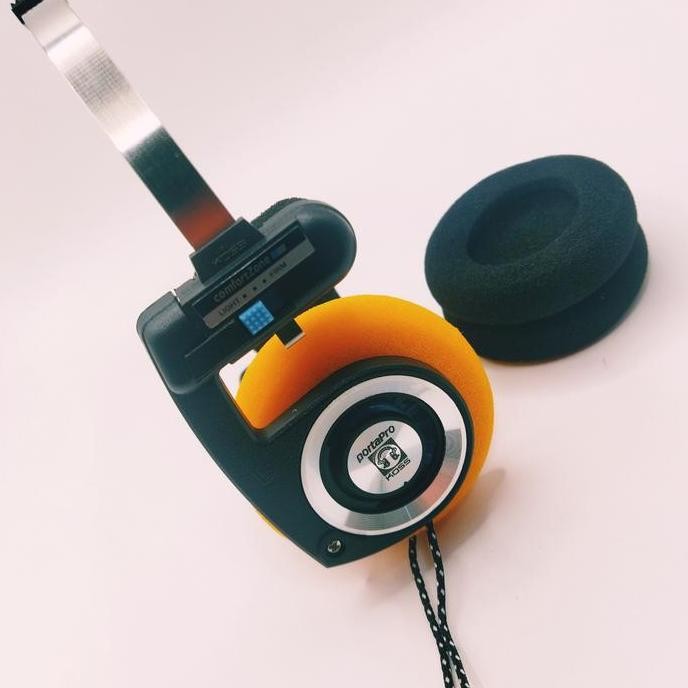 BEBAS ONGKIR - vintage headphone retro style foldable headphone