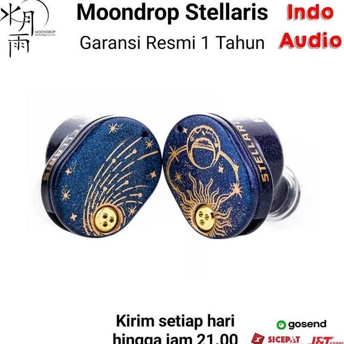 TERLARIS - MOONDROP STELLARIS Planar Magnetic Driver IEM In Ear Monitor Earphone