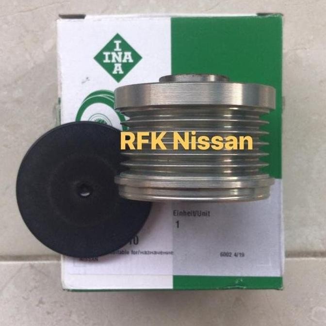 Pulley Alternator Nissan Xtrail T30 Serena C24