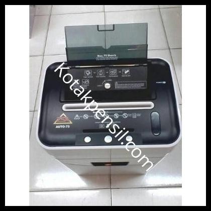 Terlaris Mesin Penghancur Kertas Zsa Auto 75 (Paper Shredder Zsa Auto 75) Good Quality