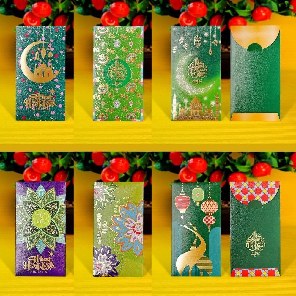 

Premium Amplop Lebaran / Hari Raya Idul Fitri / Angpao Lebaran AST