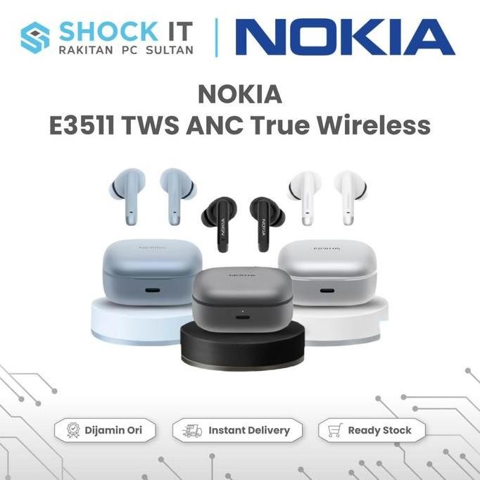 NEW Nokia E3511 TWS ANC True Wireless Earphones