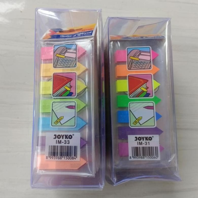 

PEMBATAS PENANDA JOYKO IM-31/IM33 (1PAK/30SET) AST