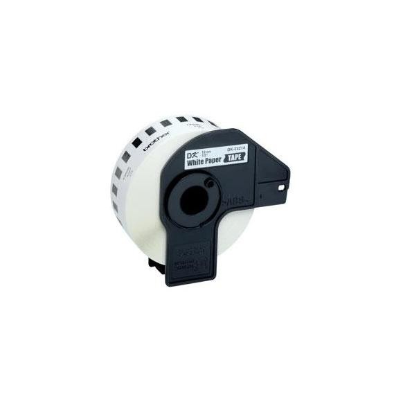 

Brother Label Tape Dk-22214 Continuous Length Paper Tape New Stok