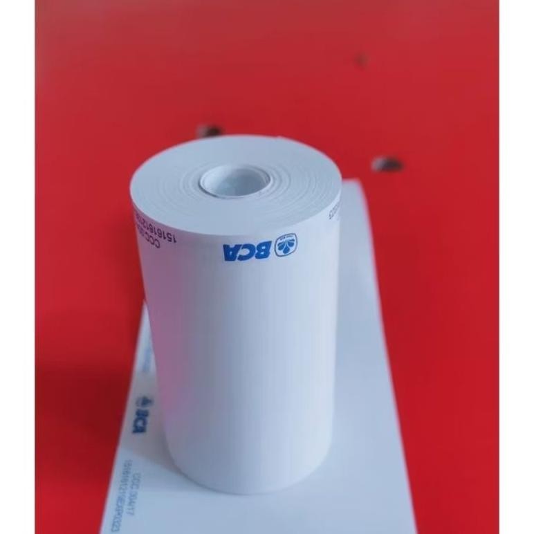 

Kertas Thermal EDC logo 57x30 struk kasir roll AST