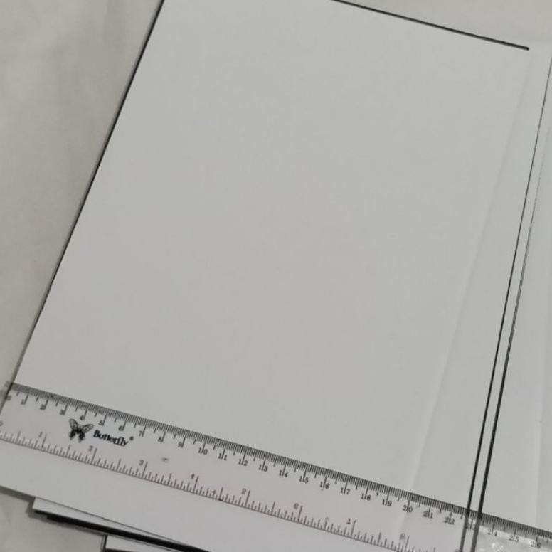 

Magnet Sheet 1mm x 30 x 30cm pvc Putih AST
