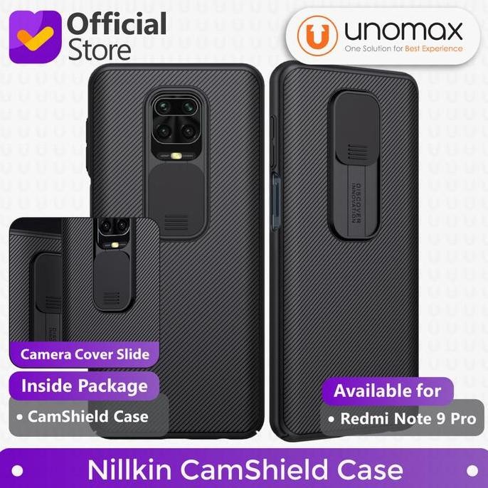 Case Xiaomi Redmi Note 9 Pro Nillkin Camshield
