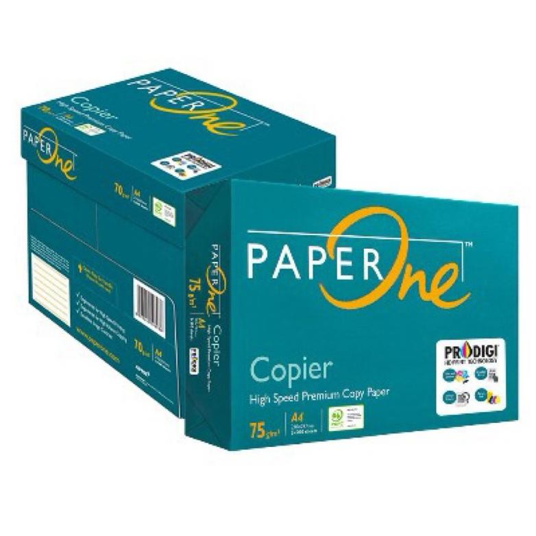 

1 Dus Kertas HVS A4 Putih PAPERONE 75 Gsm AST