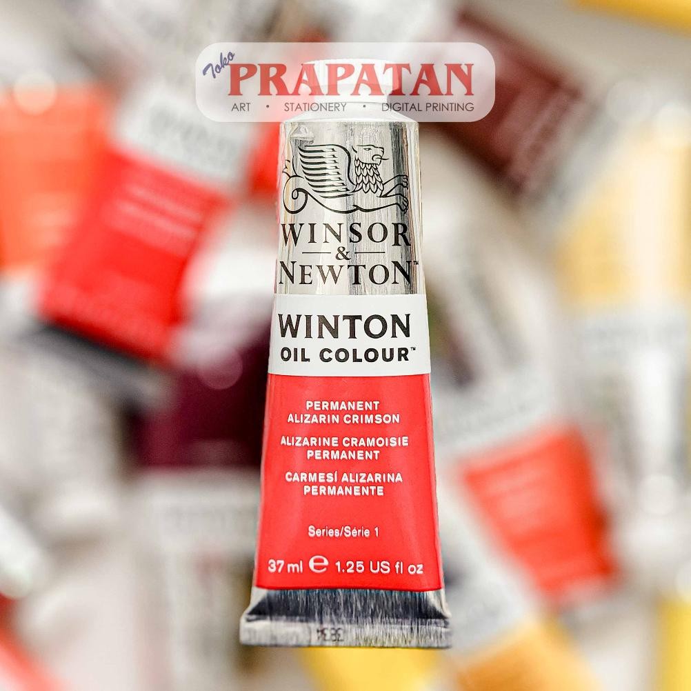

Cat Minyak Winsor 37ml | Winsor Oil Color AST