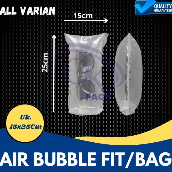 

AIR BUBBLE FIT 15CM X 25CM 50 PCS Cushion Wrap Fo-Air / Bubble Wrap Angin Tebal Roll / Poly Air Bubble AST