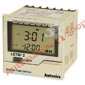 Promo Timers Autonics Le7M-2