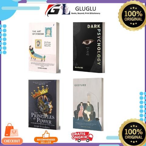 Dark Psychology Novita Wd | The Principles Of Power | Gesture | The Art Of Stoicism Original AST