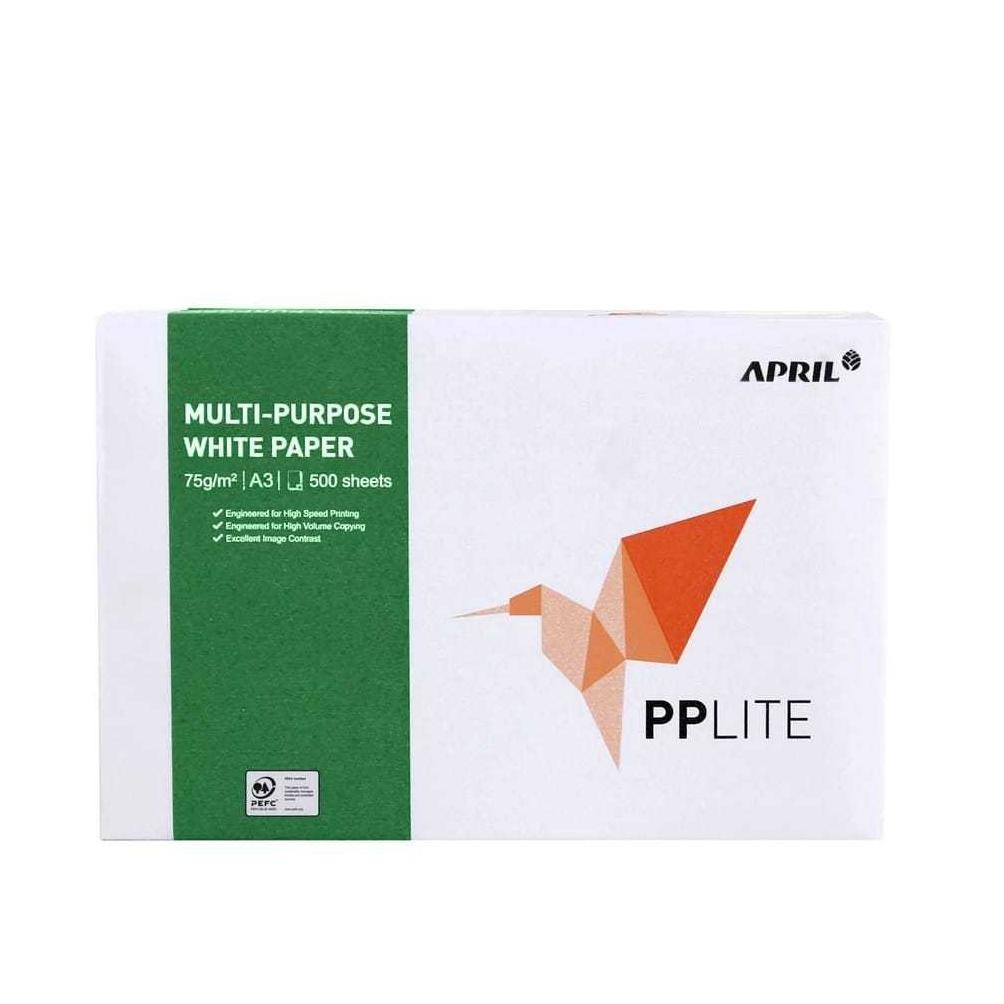 

KERTAS HVS A3 75GR PPLITE AST