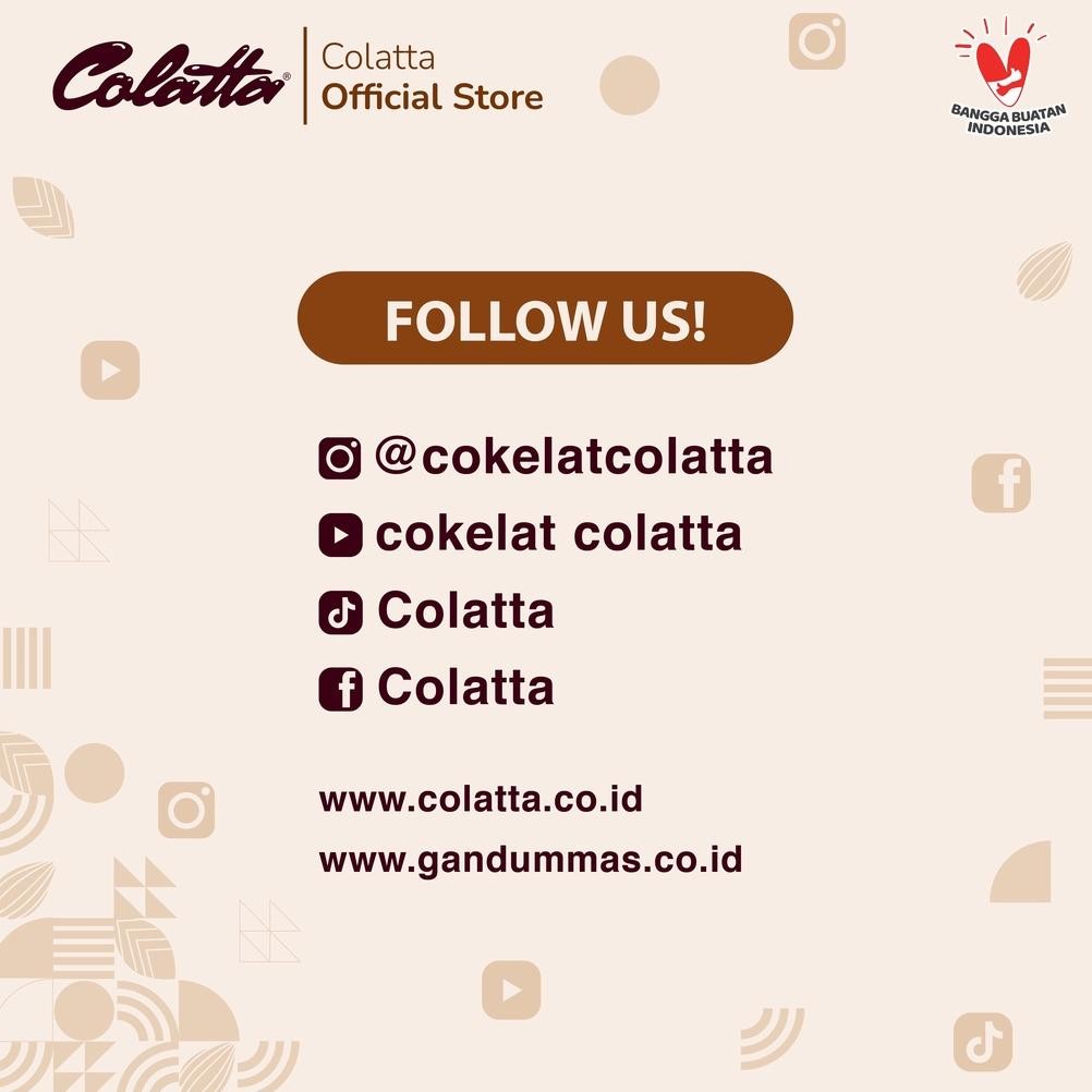 

Colatta Choco Dark Filling - Coklat Isian 5Kg