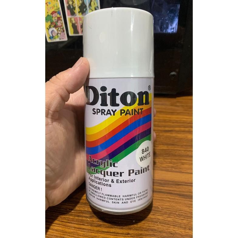 

Cat semprot Pilox Pilok WHITE GLOSS 300CC 840 Diton BARU ORI AST