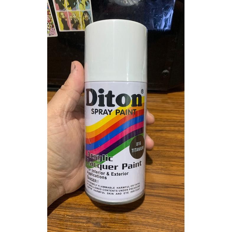 

Cat semprot Pilox Pilok TITANIUM 300CC 816 Diton BARU ORI AST