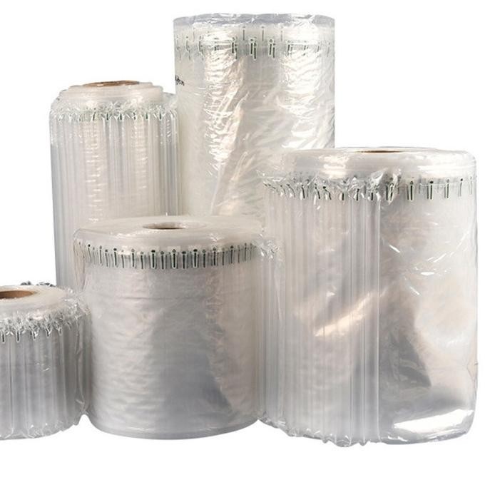 

INFLATABLE BAG PLASTIK / POLY AIR BUBBLE / AIR BAG CUSHION PACKING AST