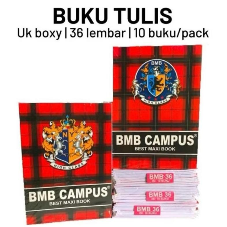 

Buku tulis Alfa campus panjang 10 pc AST
