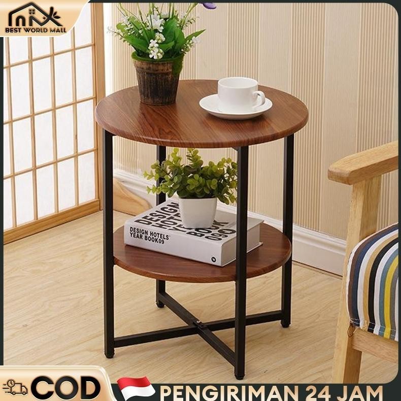 Meja Samping Meja Kopi Meja Nakas Kecil Meja Ruang Tamu Meja Nakas Kecil