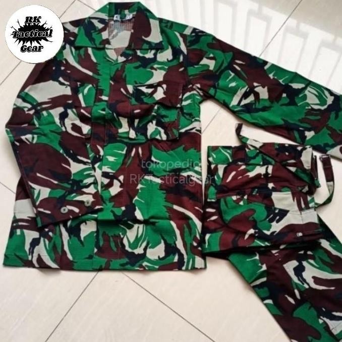 Baju PDL TNI Original Jatah TNI AL