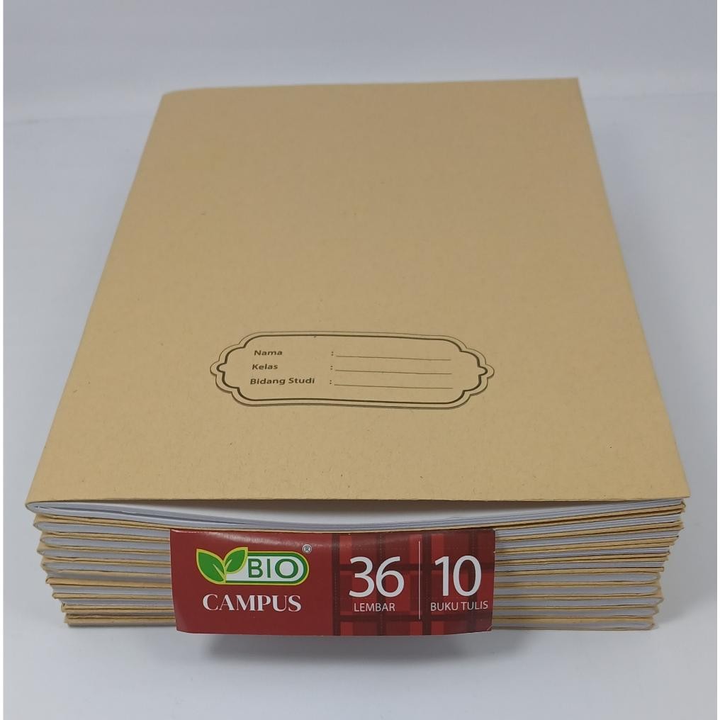 

Buku Campus Besar Sampul Coklat 36 lembar AST