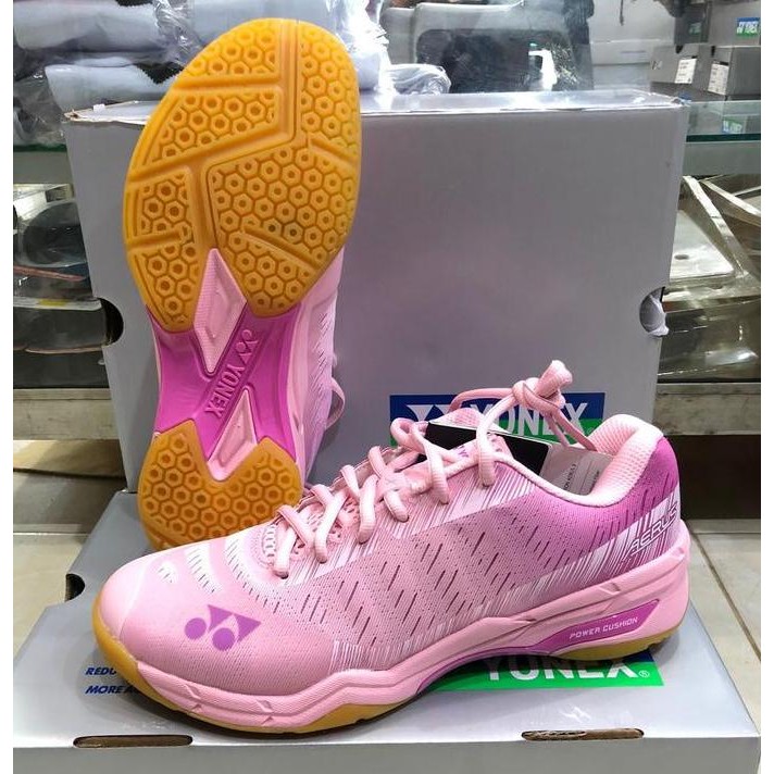 Tersedia Sepatu Yonex Aerus x pink Original