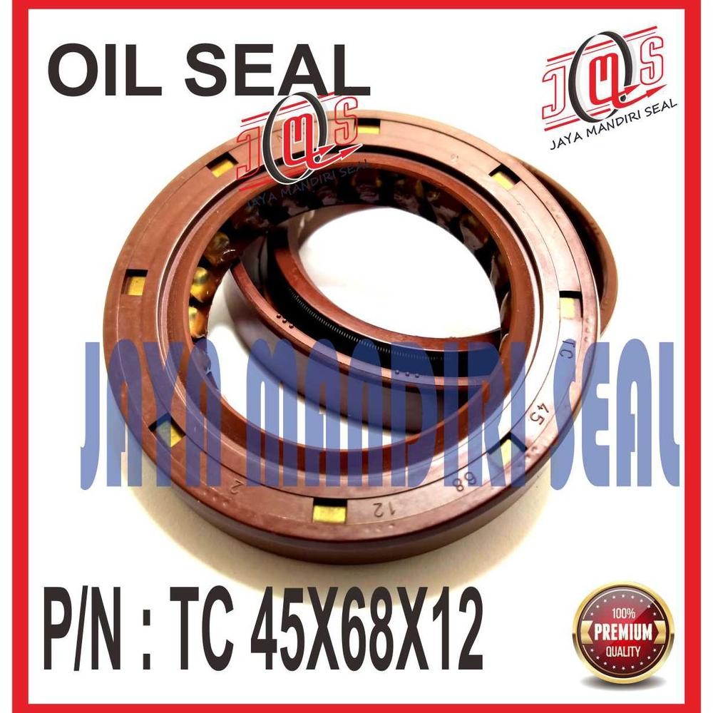 

OIL SEAL TC 45X68X12 45-68-12 45*68*12 AST