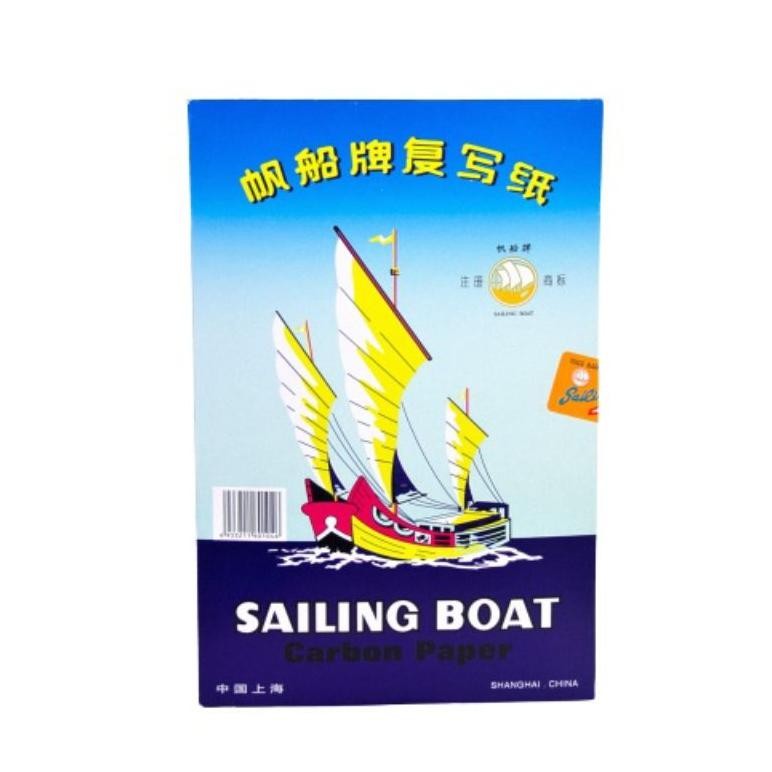 

Kertas karbon Sailing Boat single ( 1pak/100lbr ) AST