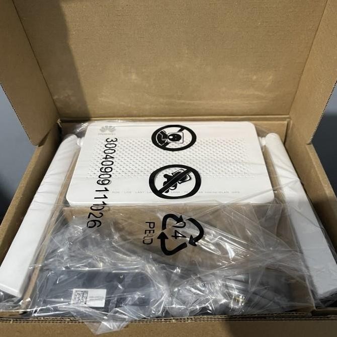 Ont Huawei Hg8145V5 5G (Dual Band) New Gress Fullset New Stok