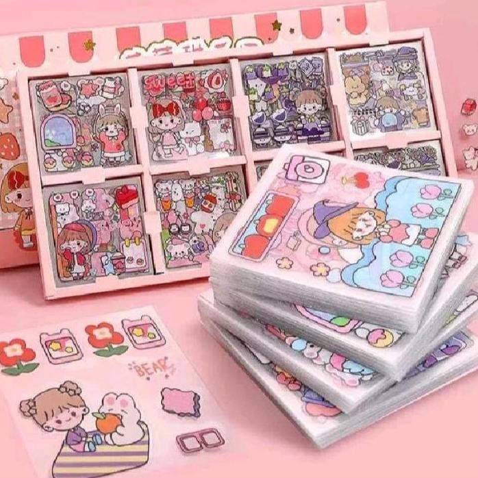 

Sticker MOMO Isi 200 Lembar Murah Stiker MOMO Waterproof Sticker Murah Stiker Lucu Stiker Journal AST