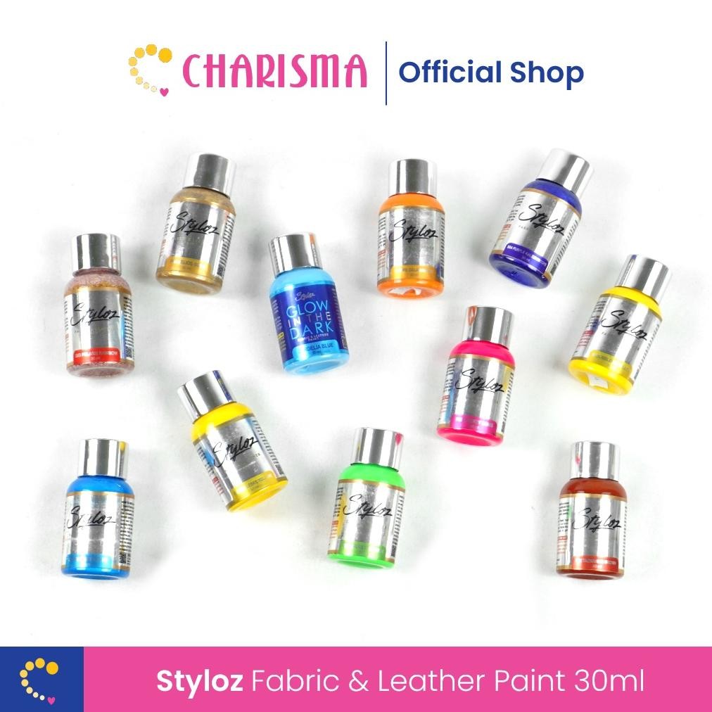 

Charisma Styloz Fabric and Leather Paint - Colors 30 ml