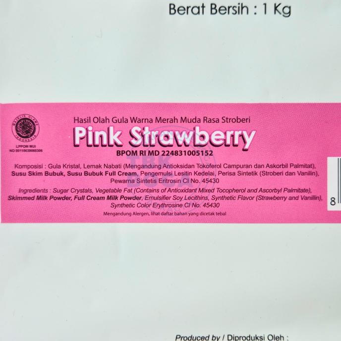 

Coklat Mercolade ( Green Tea, Tiramisu, Strawberry - 1 kg ) Compound Matcha Teh Hijau DCC Cokelat