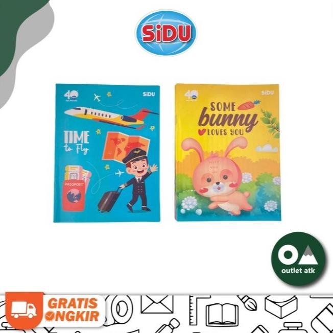 

Buku Tulis Sekolah SIDU 32 Lembar Isi 10 per Pack AST