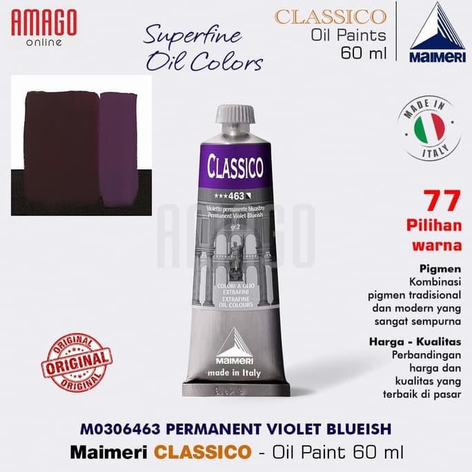 

MAIMERI Classico -Oil Paint- Permanent Violet Blueish -60ml - M0306463 AST