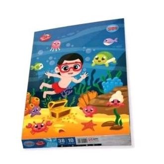 

Buku sidu 38 lembar isi 10 pcs AST