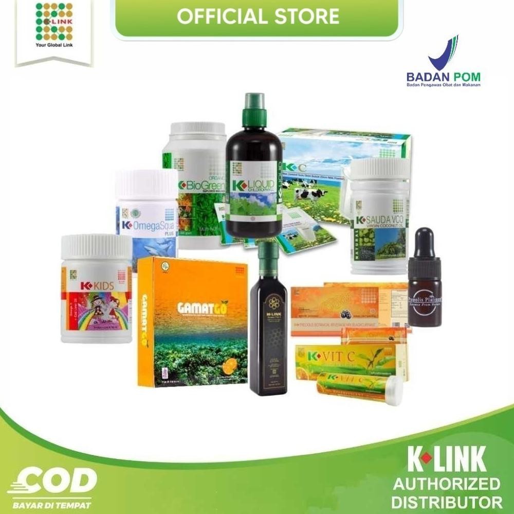 

klorofil klink omega 3 k link k kids sauda vco gamat go k link spirulina k link omega squa klink AST