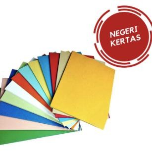 

Kertas Buffalo 230 Gsm ukuran F4/Folio ( 21,5 cm x 33 cm) isi 50 lembar AST