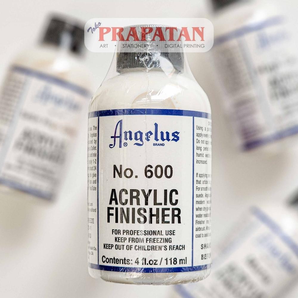 

Angelus Acrylic Finisher 118ml | Varnish Cat Tekstil AST
