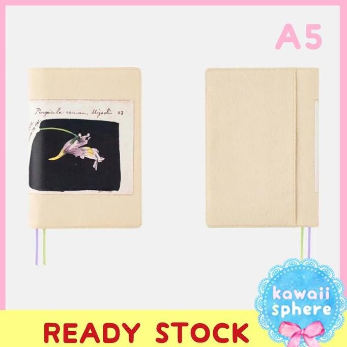 

Hobonichi Techo (Cover Only) | Tomitaro Makino Koshinso A5 Size (Fits Cousin) | Hobonichi 2024 Stock Handcarry Japan Co