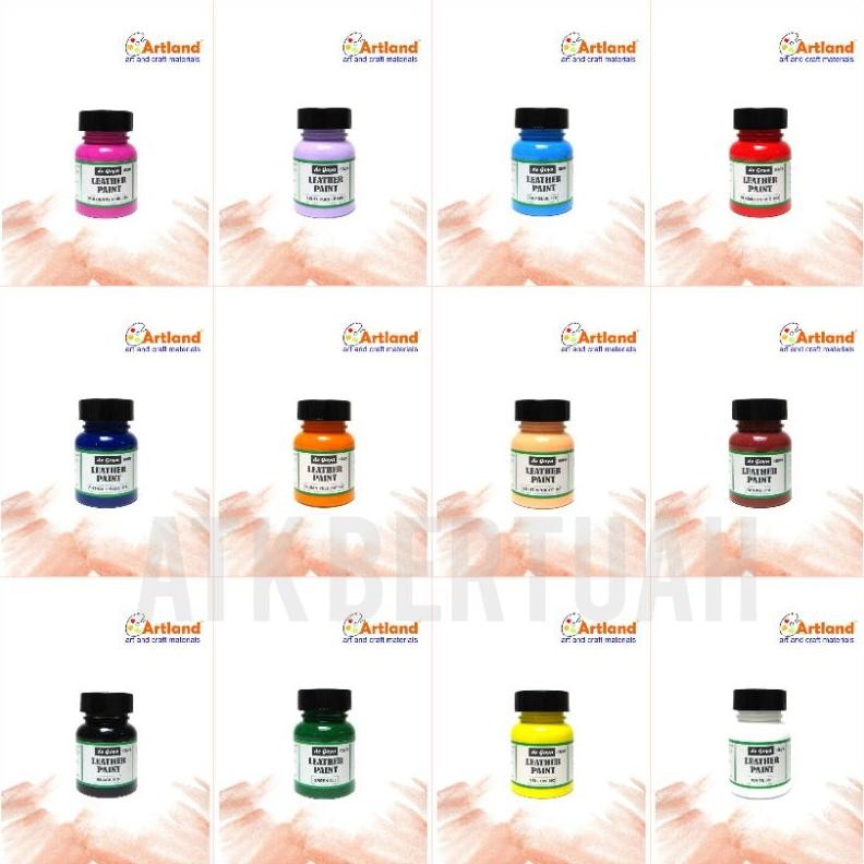 

DE GOYA DEGOYA LEATHER PAINT CAT LUKIS SEPATU TAS DOMPET JAKET KULIT AST