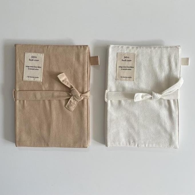 

Fabric Book Cover By Keartas Studio Sampul Buku Kain Co