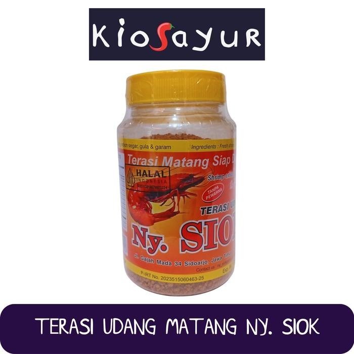 

Terasi Udang Matang Ny. Siok 160 gram