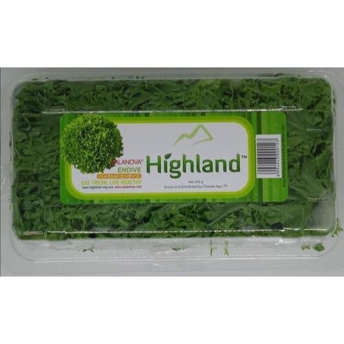 

Frisee / Endive Lettuce Highland Pack 250 gram